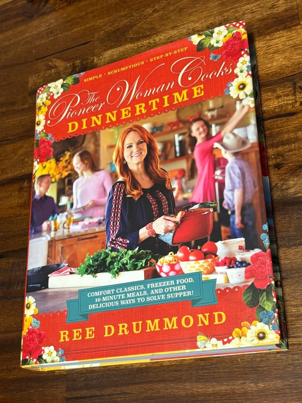 3/$20 The Pioneer Woman Cooks: Dinnertime - Hard Cover Cookbook